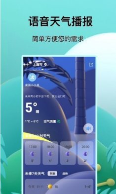福報天氣預報