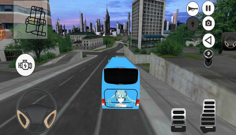 真實公路汽車模擬3D