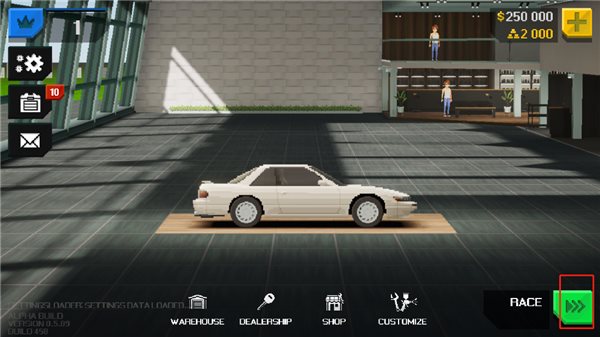頂點賽車手無限金幣版