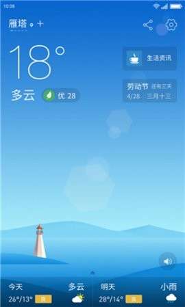 無憂天氣預報