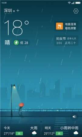 無憂天氣預報
