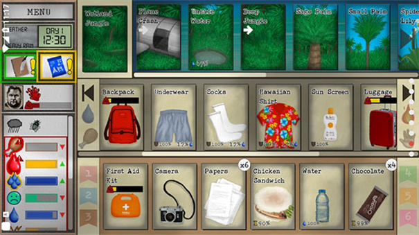 卡牌生存熱帶島嶼手機版