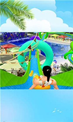 水上樂園跑酷模擬