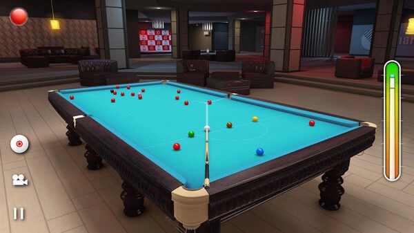 真實(shí)斯諾克3d