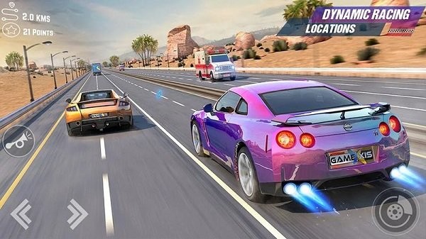 公路四驅賽車狂飆
