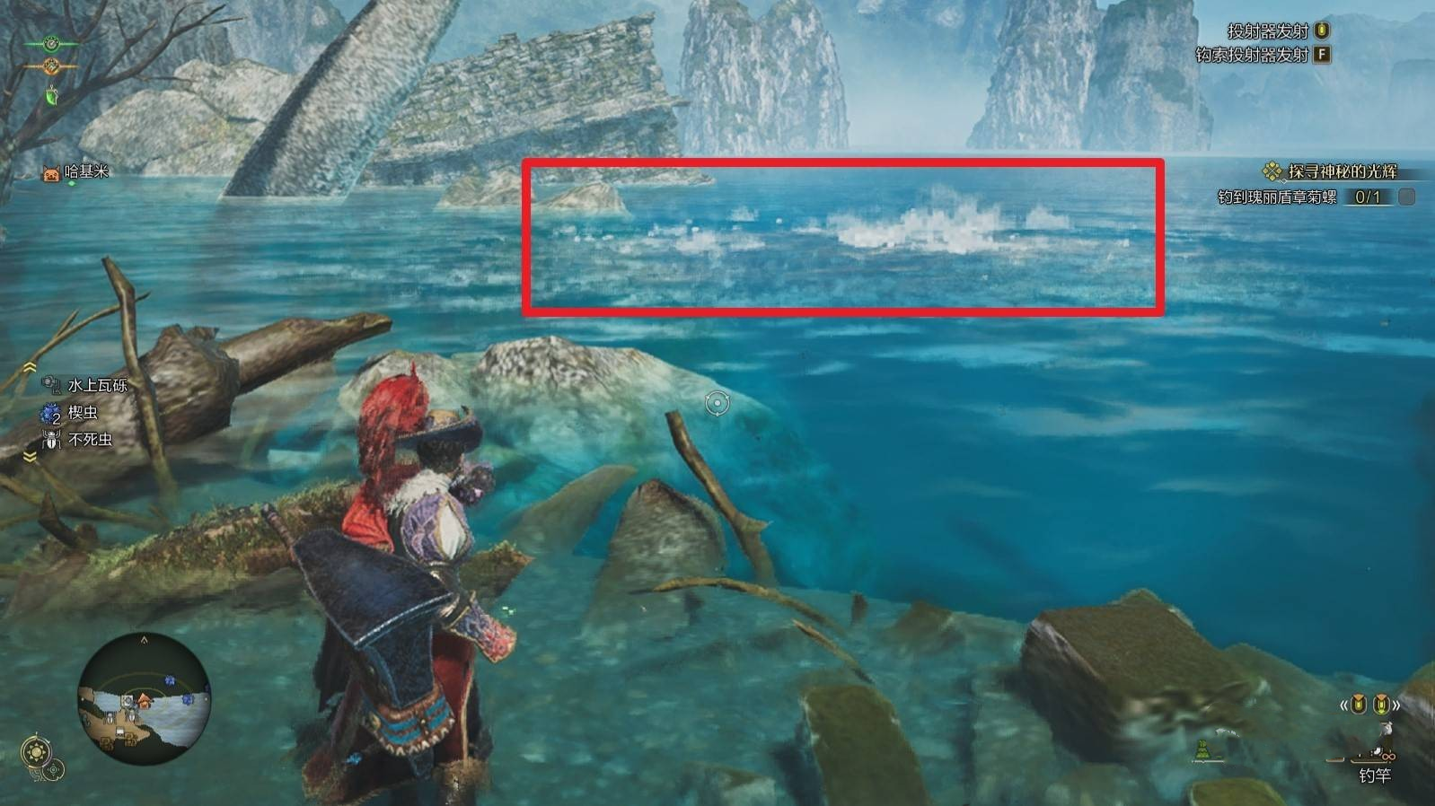 怪物獵人荒野釣魚有哪些技巧-怪物獵人荒野釣魚技巧分享