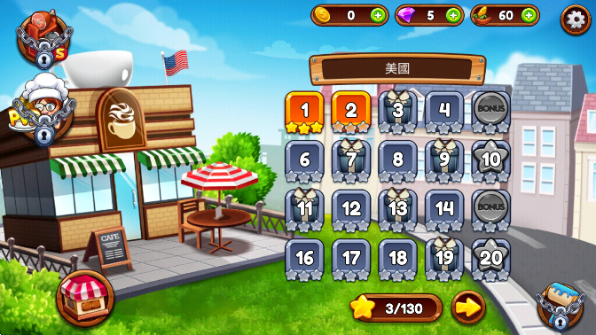 咖啡廳大作戰無限金幣鉆石版