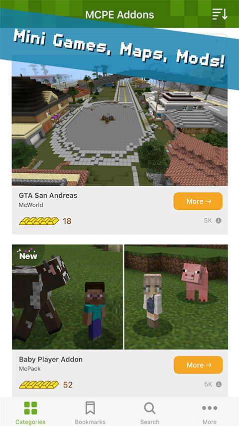 addons for Minecraft手機版v1.19.5