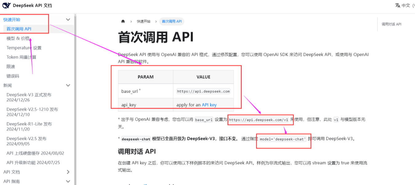 DeepSeekapi怎么接入-DeepSeekapi接入調用教程