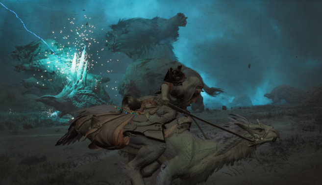 怪物獵人荒野一夜花的月華粉怎么刷取