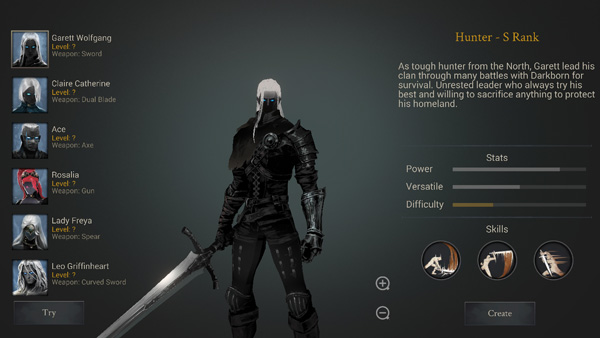 惡魔獵手暗影世界單機版