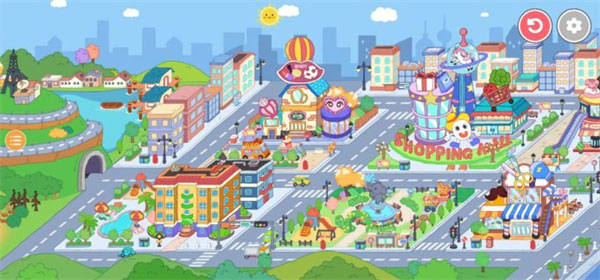 尤雅世界全地圖解鎖最新版