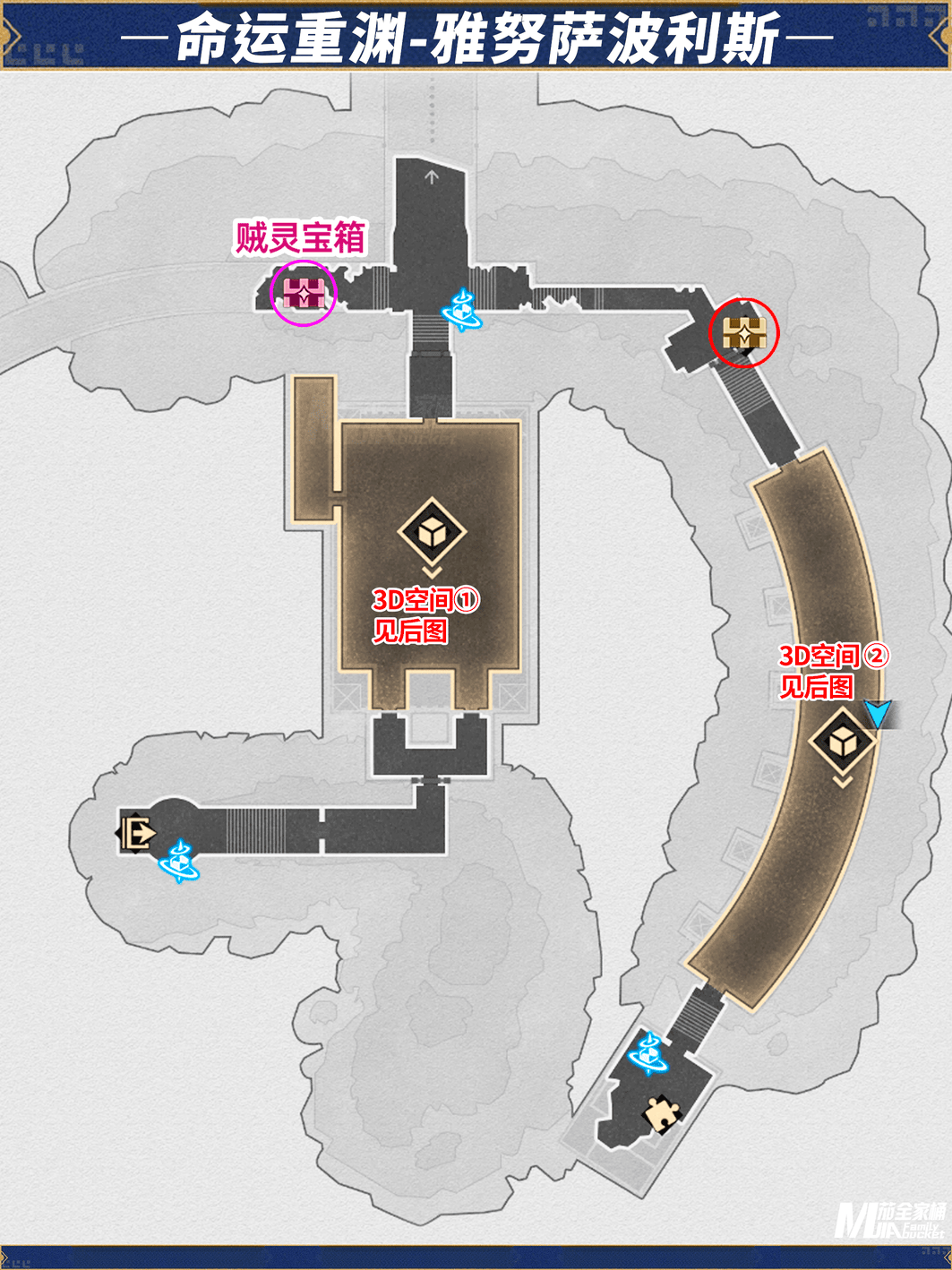 崩壞星穹鐵道命運重淵寶箱在哪里-崩壞星穹鐵道命運重淵寶箱位置分享