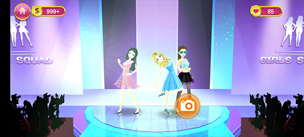 魅力女團無限金幣版