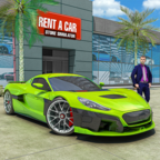汽車銷售員3D