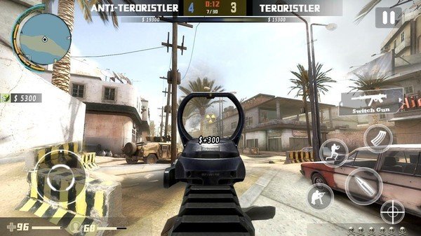 FPS特種兵射擊