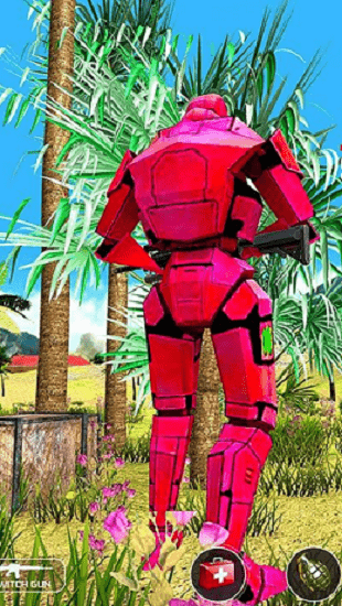 機器人荒野射擊
