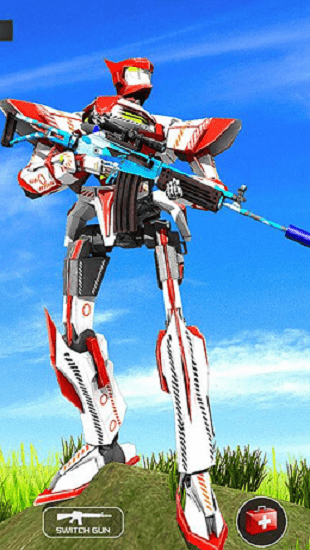 機器人荒野射擊