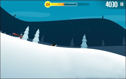 滑雪大冒險2破解版
