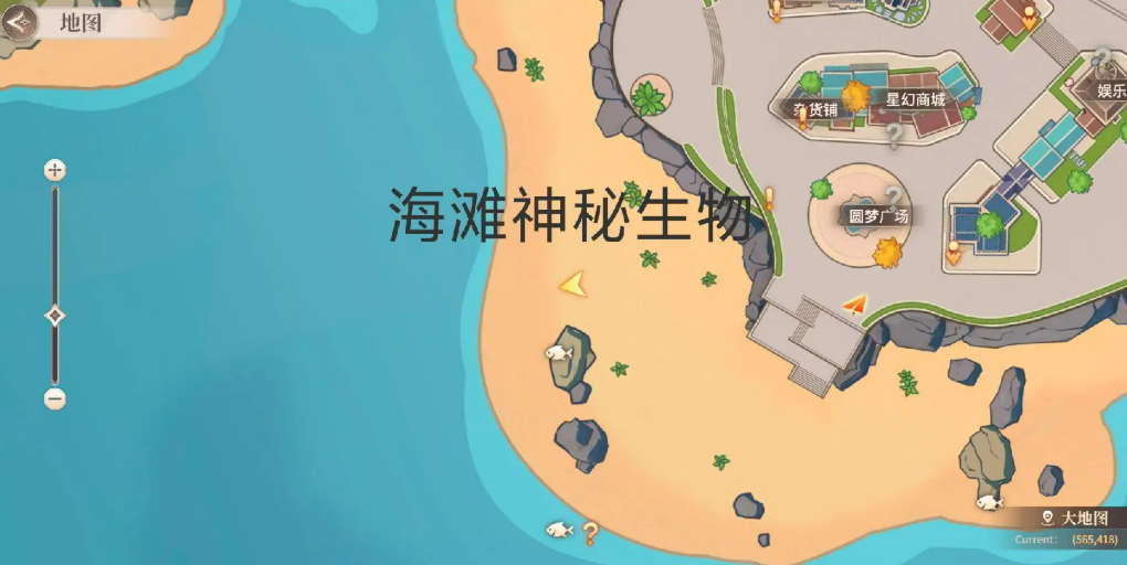 唱舞星計劃七大未解之謎在哪里-唱舞星計劃七大未解之謎位置大全