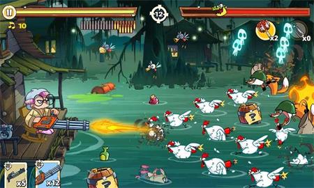 swamp attack安卓版