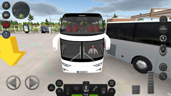 公交車(chē)模擬器MOD內(nèi)置菜單
