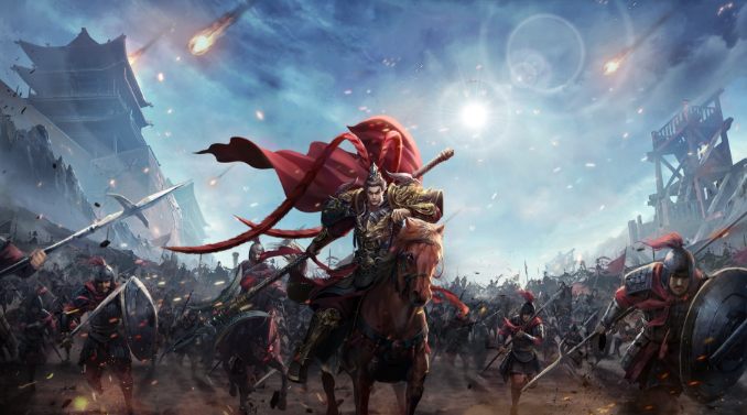 三國群英傳策定九州城內(nèi)建筑怎么升級