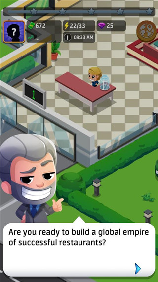 空閑餐廳大亨MOD作弊菜單