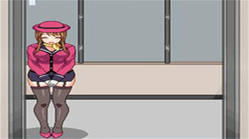 電梯女孩像素游戲