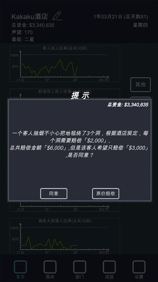 模擬經營我的酒店免廣告