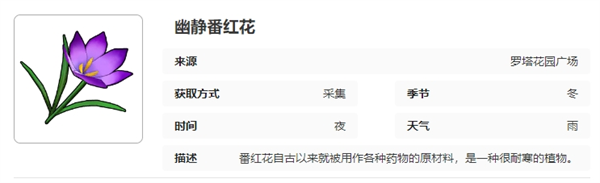 開放空間羅塔花園廣場采集物有哪些-開放空間羅塔花園廣場采集物大全