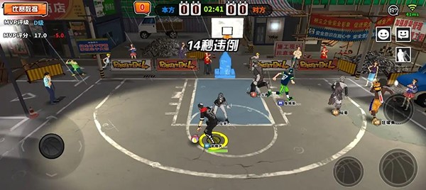 籃下王者無(wú)限球劵版