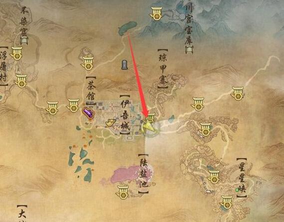劍網(wǎng)3匿沙影奇遇怎么做-劍網(wǎng)3匿沙影寵物奇遇攻略
