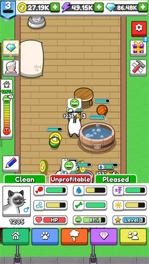 云養(yǎng)寵物游戲無限金幣