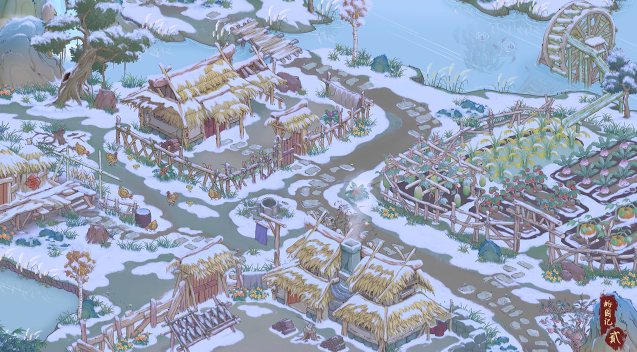 桃源記2村莊怎么建設