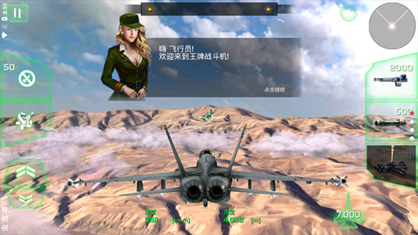 王牌戰斗機空戰中文內置修改器