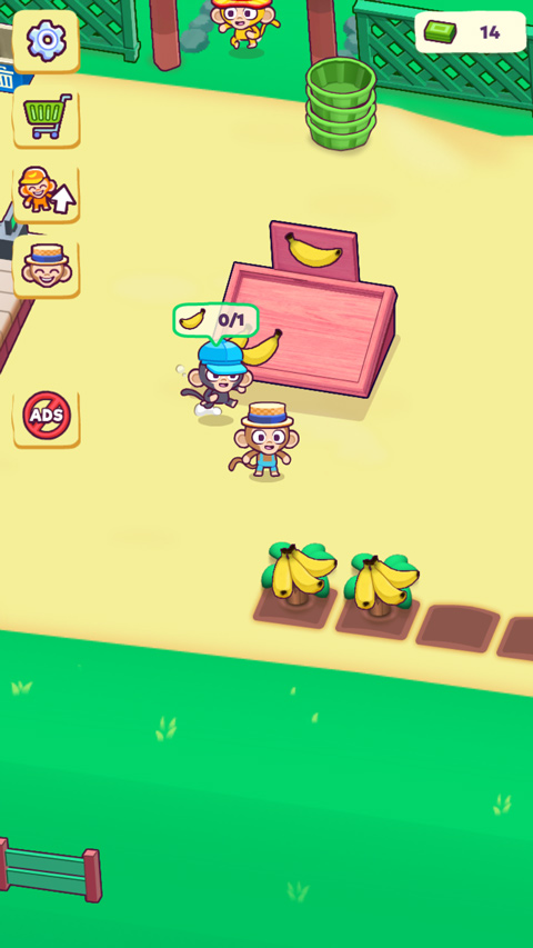 猴子超市無限鈔票版 猴子超市無限鈔票版