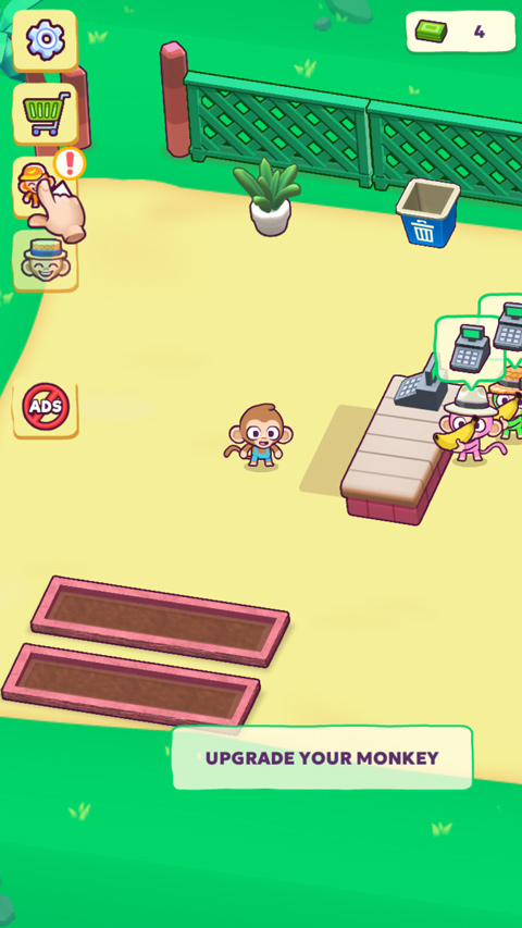 猴子超市無限鈔票版 猴子超市無限鈔票版