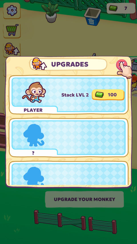 猴子超市無限鈔票版 猴子超市無限鈔票版