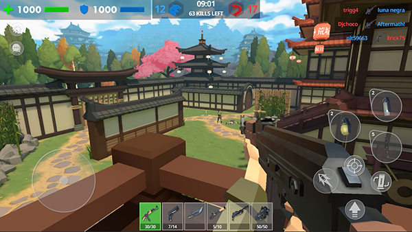多邊形競技場最新版