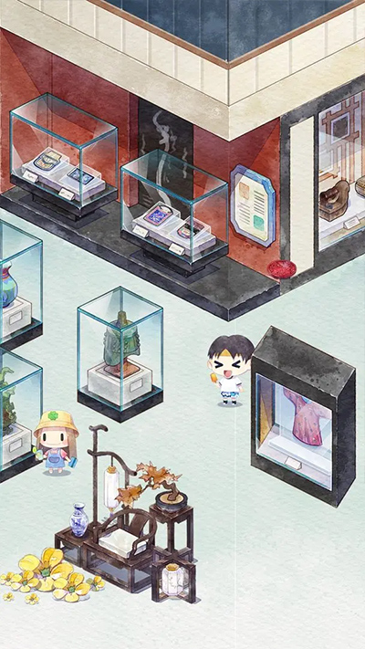 奇趣博物館無限金幣鉆石版