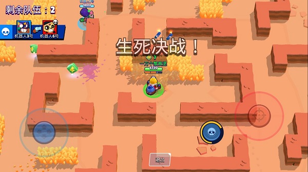 荒野亂斗