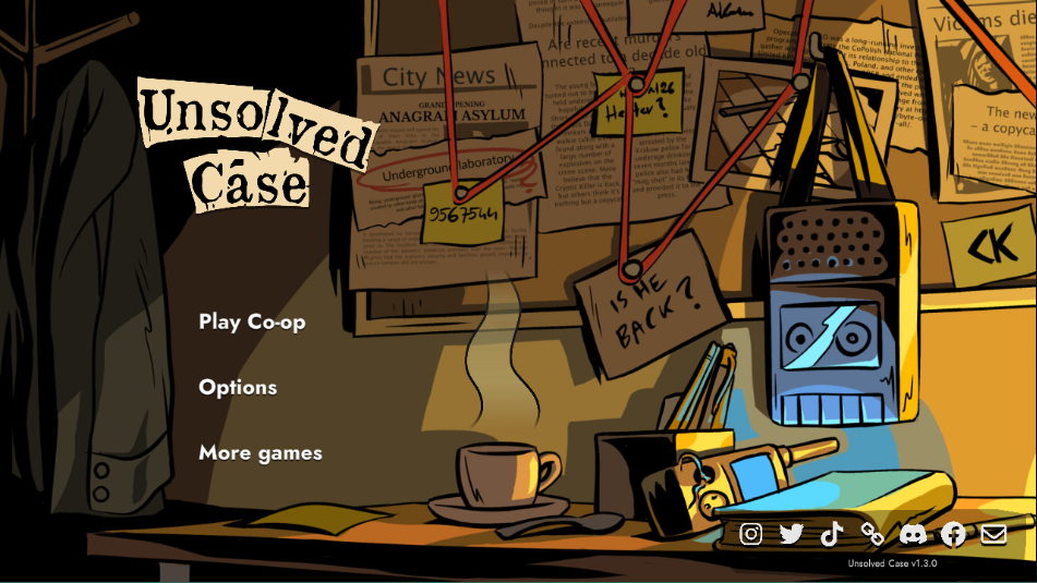UnsolvedCase漢化版