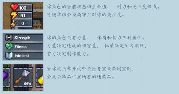逃脫者困境突圍內置MOD菜單