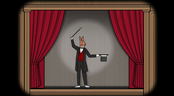 兔子先生的魔術(shù)秀老虎在哪里