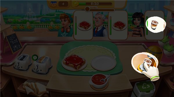 烹飪卡車無限金幣鉆石版