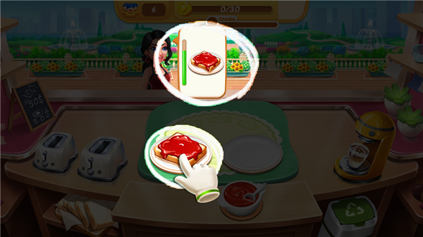 烹飪卡車無限金幣鉆石版