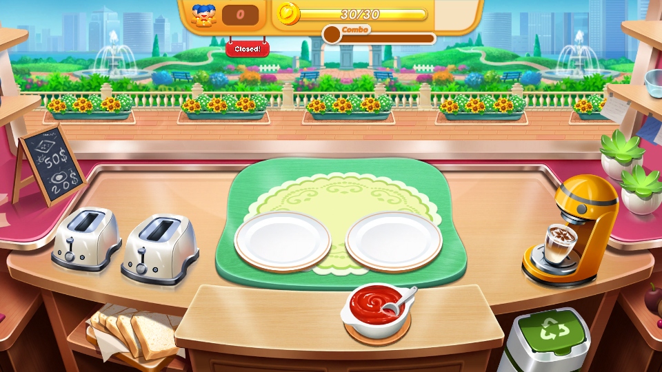 烹飪卡車無限金幣鉆石版