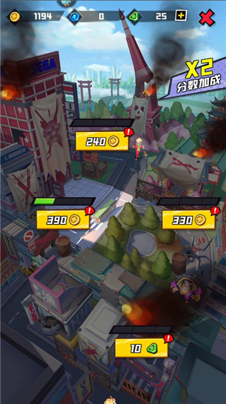 忍者快跑內置菜單版