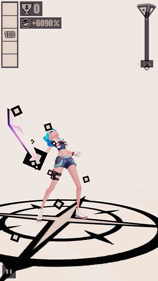 戰斗少女跑酷服裝全部解鎖